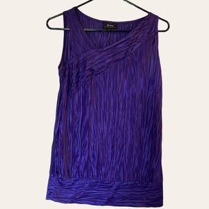 Purple Silky 💜Tank Top Blouse!
